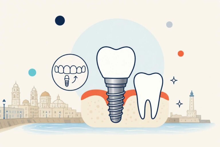 Implantes dentales en Cádiz: todo lo que debes saber