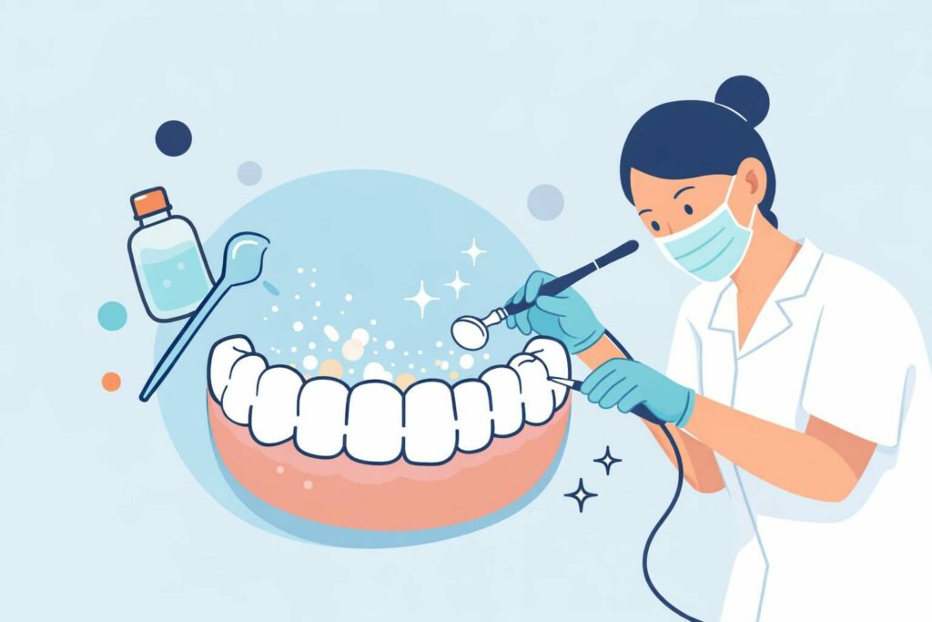 Limpieza dental profesional en Cádiz: beneficios reales